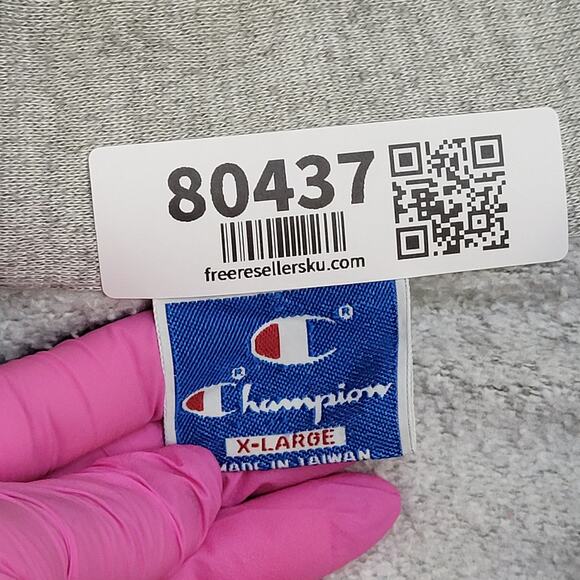 Vintage Notre-Dame Zip Sweatshirt Womens XL 24x26 Baggy - Picture 8 of 14